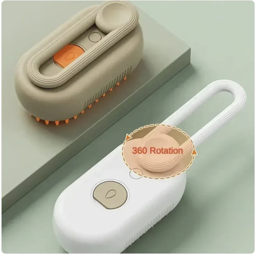 3-in-1 Steam Pet Brush